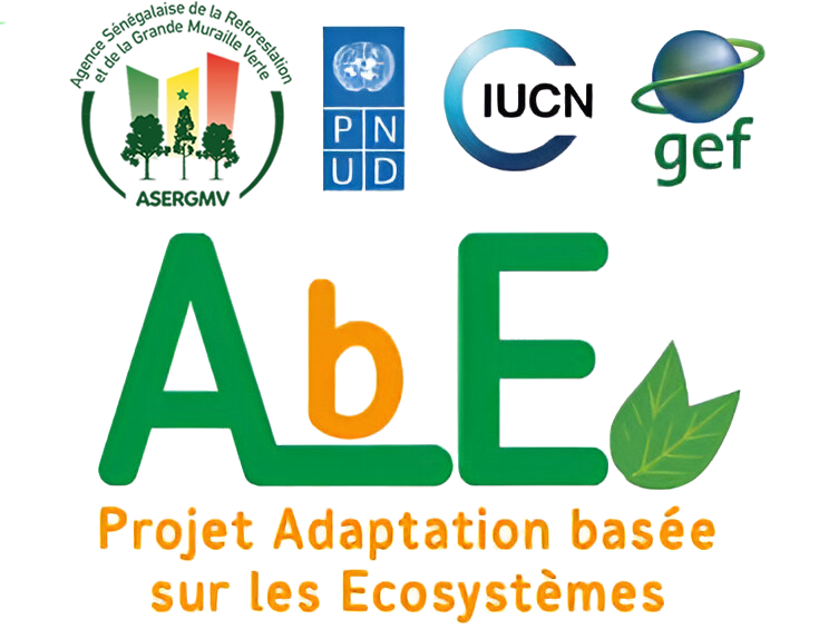 Logo Projet ABE / Agence de la Grande Muraille Verte / Ministère de l’Environnement