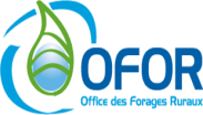 Logo Office des Forages Ruraux (OFOR) – État du Sénégal